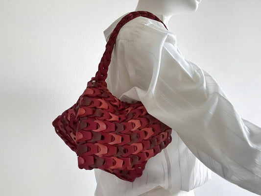 Teresa Infinite Braiden Red Bag