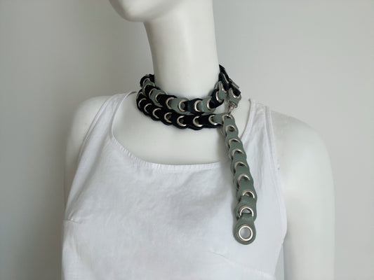 Ana Infinite Braide Blue Belt