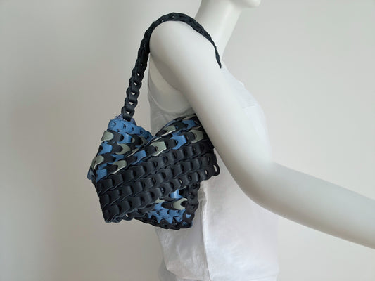Teresa Infinite Braiden Blue Line Bag