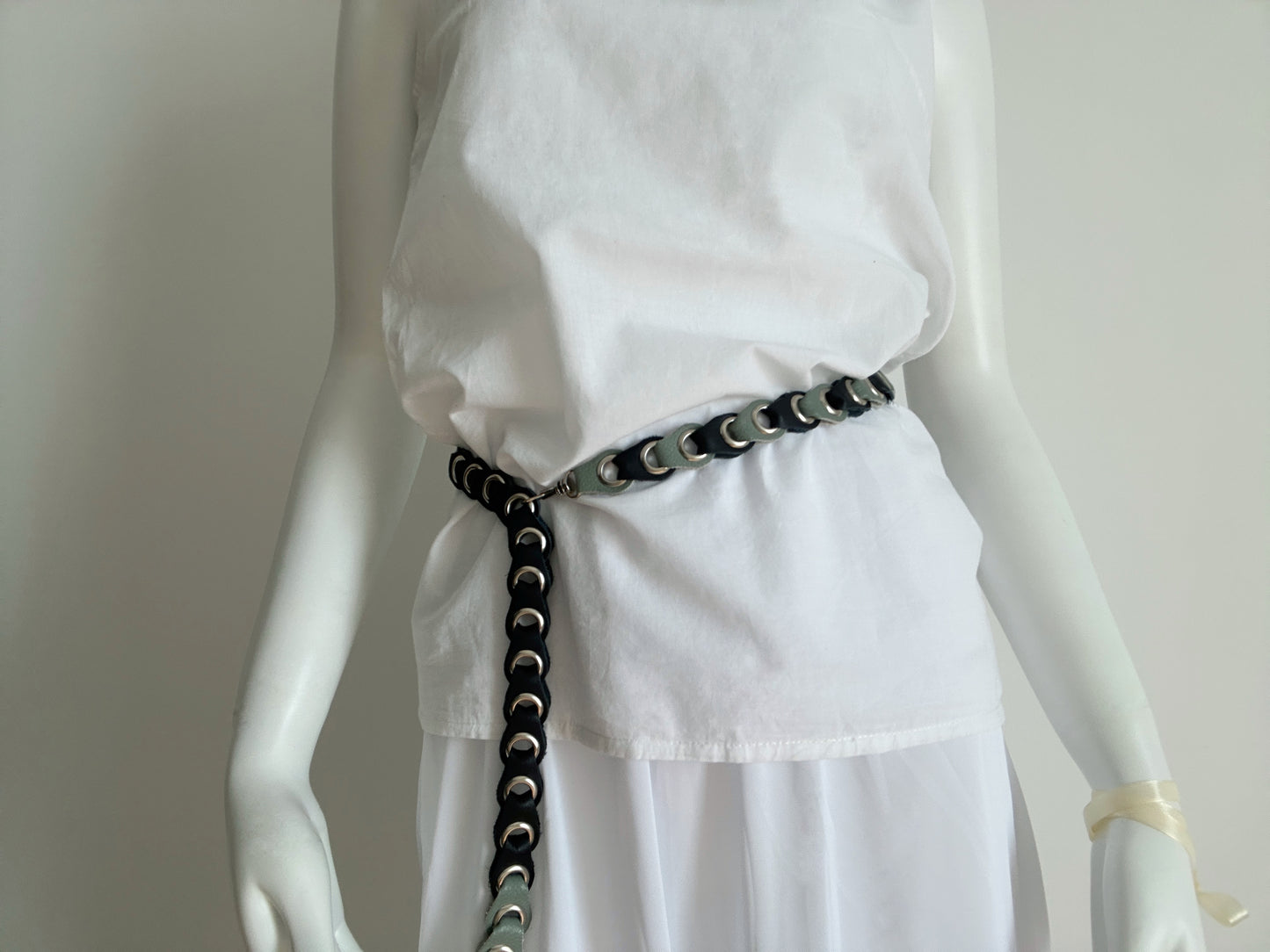 Ana Infinite Braide Blue Belt