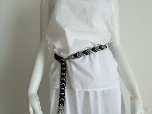 Ana Infinite Braide Blue Belt