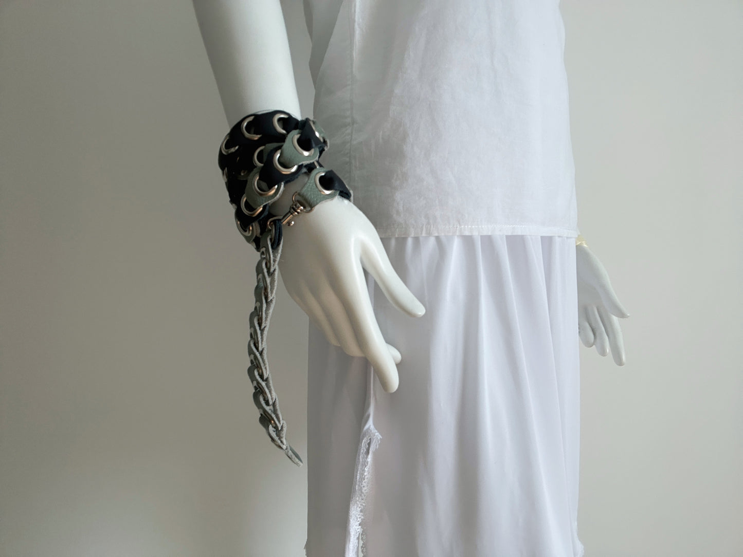 Ana Infinite Braide Blue Belt