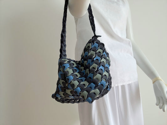Teresa Infinite Braiden Blue Bag