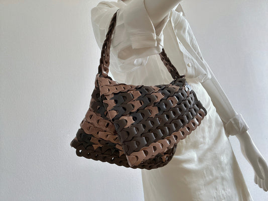 Teresa Infinite Braiden Brown Line Bag